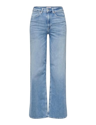 ONLY Damen Jeans 15282975 Light Blue Denim M-30