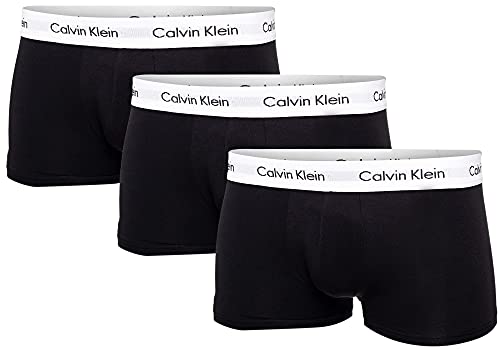 Calvin Klein 365 Print Hip Slip - Schwarz - Large