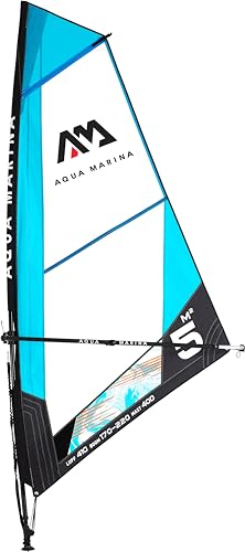 Aqua Marina , Blade Sail Rig Package - 5M² Sail Rig, Surfbrühung, Mehrfarbig, U, Unisex-Erwachsene