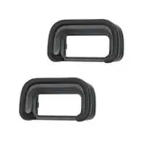 (2 Pack) JJC Weiche Silikon Augenmuschel für Sony Alpha A6700 ILCE-6700 APS-C Spiegellose Kamera Ersetzt Sony FDA-EP20 Eyecup