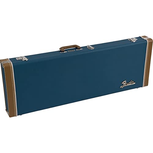 Fender Classic Series Case Stratocaster/Telecaster Lake Placid Blue - Koffer für E-Gitarren