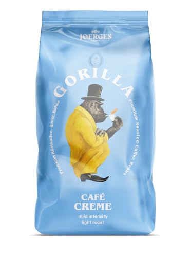 Joerges Ganze Bohne Gorilla Café Creme, 1 kg