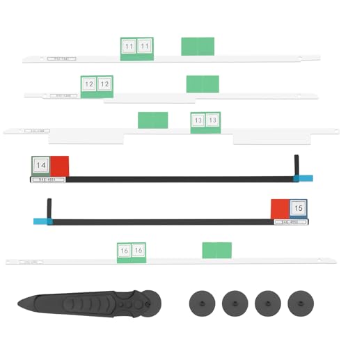 Klebestreifen für LCD-Display Bildschirm, Klebeband Streifen Kit, Ersatzband kompatibel mit Apple iMac 27 Zoll A1419 Retiona 2012-2015, mit Werkzeuge zum Öffnen der LCD-Display (Aktualisiertes Modell