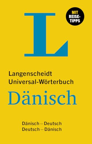 Langenscheidt Universal-Wörterbuch Dänisch: Dänisch - Deutsch / Deutsch - Dänisch