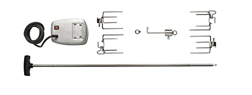 Napoleon Edelstahl Rotisserie Comm. Quality für LEX485, Prestige & Prestige Pro500