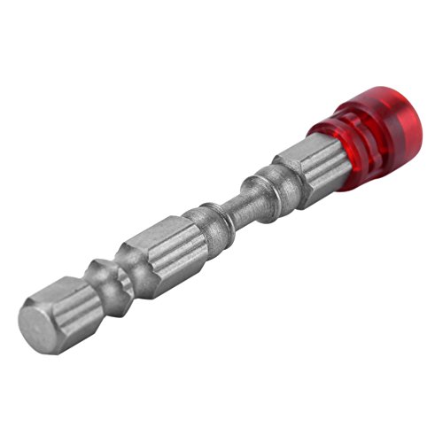 5-teiliges S2-Stahl-Magnet-Kreuzkopf-PH2-Schraubendreher-Bit-Set für Trockenbauschrauben, 1/4-Zoll-Schaft, Dehn- und Grübchen-Trockenbau, aus S2-legiertem Stahl, Geeignet für