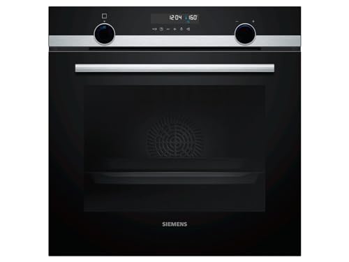 Siemens HB578ABS0 iQ500 Einbau-Elektro-Backofen / Edelstahl / A / activeClean Selbstreinigungs-Automatik / coolStart-kein Vorheizen / cookControl 30 Programme, Schwarz