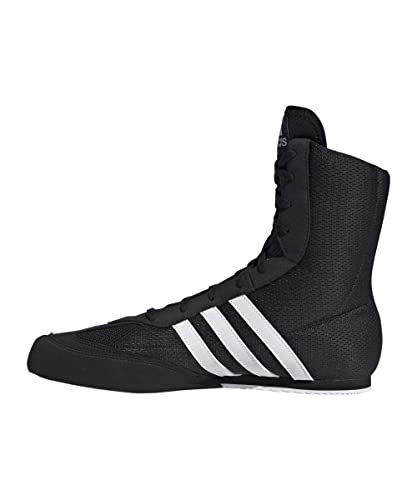 adidas Herren Box Hog 2 Boxing Shoe, Core Black/Cloud White/Core Black, 44 EU