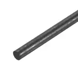 QUARKZMAN Graphitstab, Graphitrührstab Zylinderstab Kohlestab 250x8mm Schwarz für Elektrode, Schmelzen, Gießen, Schmelztiegel, Packung mit 1