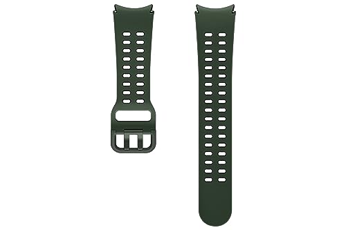 Samsung Extreme Sport Band (M/L) ET-SXR94 für die Galaxy Watch6, Uhrenarmband, Original Armband, robust, widerstandsfähig, sportliches Design, atmungsaktiv, guter Sitz, Green/Black