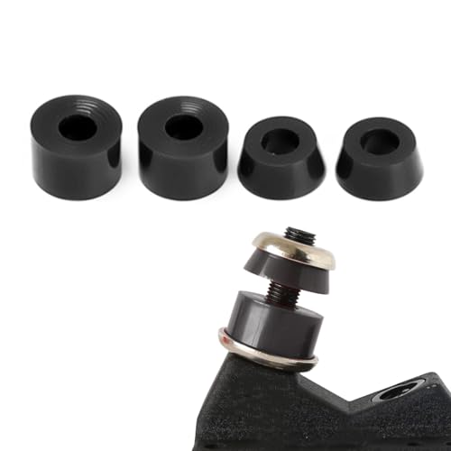 VZUHSW Skateboard Buchsen Set - 4 Stück Lenkgummis Standard Cylinder für Truck, Longboard-Zubehör Ersatzteile Cups, Beste Skateboard Bushings zum Austauschen, Perfektes Outdoor-Sport Accessoire!