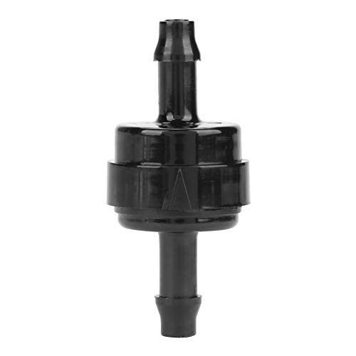 Inline-Rückschlagventil, 1/8 Zoll, 3/16 Zoll, 1/4 Zoll, 5/16 Zoll, Kunststoffventil, Öl, Wasser, Gaspumpe, Luftrückschlagventil (3/16)