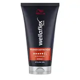 Wellaflex Men Power Definition Gel | Ultimativer Halt Styling Haargel | Veganes Haargel | Dermatologisch getestet & frei von Silikonen | 150ml