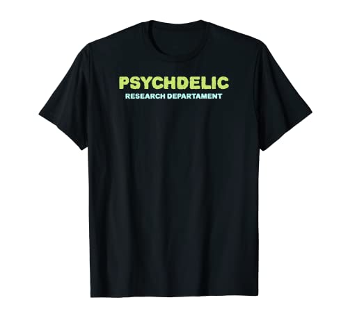Psychedelische Forschungsabteilung | Lustiges Psychedelic T-Shirt