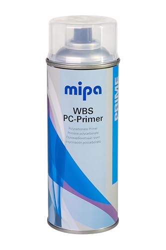 MIPA WBS PC Primer Spray farblos Haftvermittler Polycarbonat 400ml