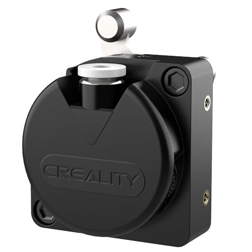 Creality Offiziell Upgrade K1 MAX Extruder, 50N starke Verdrängungskraft-Dehnungs-Doppelzahnrad-Design, kompatibel mit Creality K1 / K1 MAX / K1C / Ender 3 V3 Plus/Ender 3V3 3D Drucker