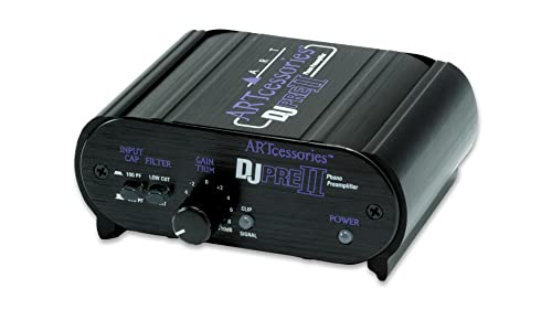 Art Pro Audio DJPRE II - Phono Preamplifier