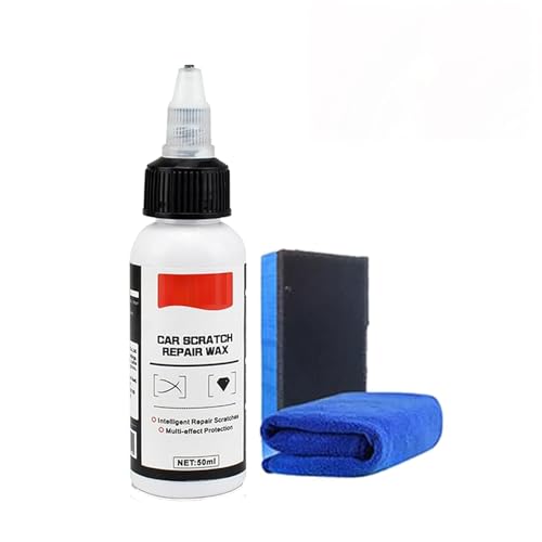Ultimate Paint Restorer, Ultimativer Farbwiederhersteller Auto V Vaxy, Expturelmp Ultimativer Lackrestaurator, Auto Kratzer Entferner, V-Vaxy Car Scratch Repair Wax (1SET)