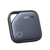 UGREEN Finder kompatibel mit Apple Find My (nur iOS), Bluetooth Tracker für Gepäck, Schlüsselfinder, Smarttag für Schlüssel, Koffer, Reisepässe mit Austauschbarer Akku