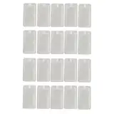 Jasaly ESU-JB01 ESU Monopolarplatte für Erwachsene, Einwegartikel, professionell, negativ, 20 Stück pro Packung