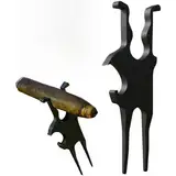 Fiorky 1pcs Golf Zigarrenhalter Golfwagen - Magnetischer Golf Multi -Tool -Bier Schrotflinte Leichtes Divot -Werkzeugkleidung Resist Resist Resist Widerstand