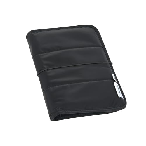 LÄSSIG Baby Windeltasche mit Wickelunterlage und Fach für Feuchttücher für unterwegs/Changing Pouch black