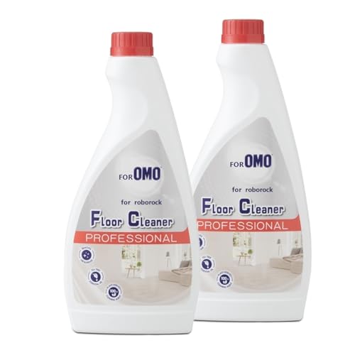 MVVZYWLY 480 Ml 16,2 FL Oz Multi-Oberflächen-Reinigungslösung, Kompatibel Mit Roborock OMO Dyad/Dyad Pro/S7 Pro Ultra All Roboterstaubsaugern Mit Teebaumduft, Mild(32.4Fl Oz (Pack of 1))