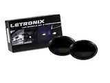 LETRONIX LED Seitenblinker Blinker Module Smoke Schwarz geeignet für Auto 500 Typ 312 / 500L Typ ZAF 199 / Bravo Typ 198 / Lybra/Ypsilon Typ 843 / KA Typ RU8 / Gran Cabrio/Quattroporte/Gran Turismo