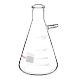 stonylab 1000ml Filterung Fläschchen, Borosilikatglas Glass Filtering Flask, Fläschchen mit Tubulation - 1000ml