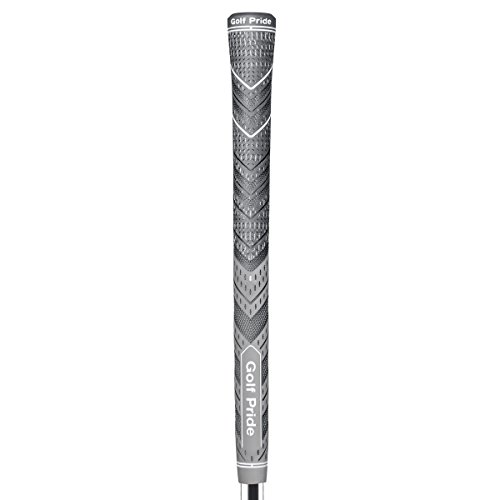 Golf Pride MCC Multi Zusammengesetzte Kabel Zuzüglich 4 Mittlere größe Golf Grips in Grau