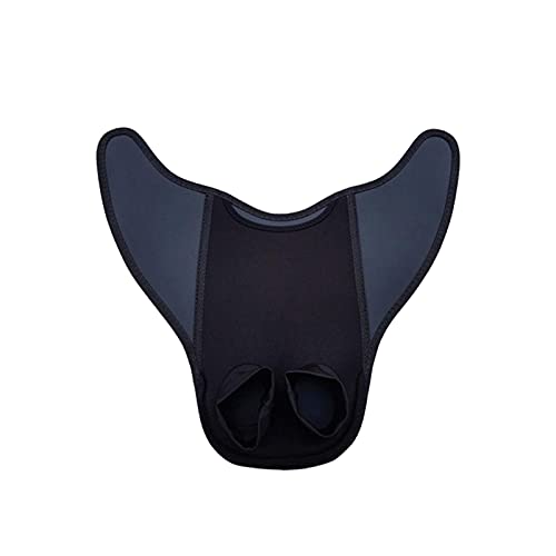 JINGLING Meerjungfrau-Schwimmflosse, Verstellbare Meerjungfrau-Design-Schwimmen-Tauchen Monoflosse Flossen, Einteilige Flipper Professionelle Schnorchelausrüstung (Kind)