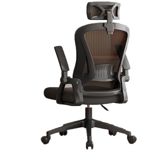 Xiakila Stuhl Ergonomischer Stuhl Bequem Sitzend Nicht Müde Nach Hause Computer Stuhl Studie Stuhl Gaming Stuhl Bürostuhl-White||one Size