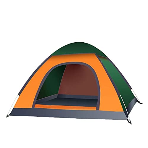 2-3 Personen Wurfzelt, Strandzelt Pop Up Sofortzelt, Wasserdicht Zelt Leicht Camping Atmungsaktiv für Camping, Klettern, Angeln, Survival, oder Festival