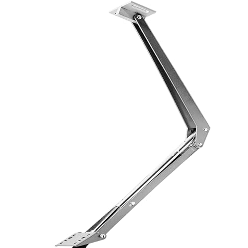 Deuba® Automatischer Fensteröffner Gewächshaus 7,5 kg Hubkraft 45cm Öffnungshöhe stufenloser Öffnungswinkel Fensterheber