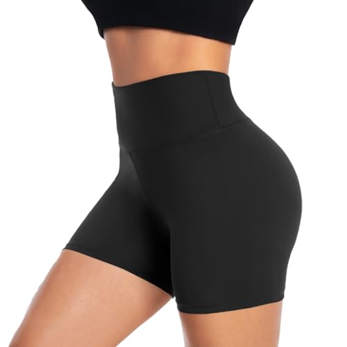 ACTINPUT Radlerhose Damen Kurze shorts High Waist Sporthose Leggings Blickdicht Hotpants Unterhose Boxershorts Sommer