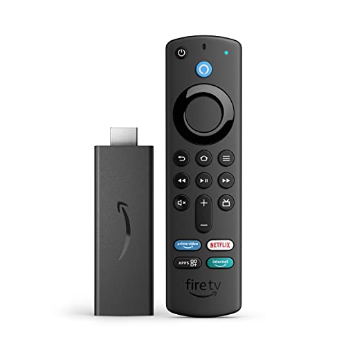 Fire TV Stick Internationale Version mit Alexa-Sprachfernbedienung | HD-Streaminggerät