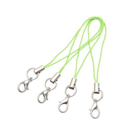 100 Pack Telefon Lanyard Polyester Telefon Charme Carabiner Handgelenk Lanyard Für MP4 Spieler Projekte Geeignet