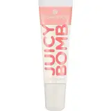 essence JUICY BOMB shiny lipgloss, Nr. 101, Transparent, glänzend, strahlend frisch, schimmernd, vegan, ohne Alkohol, ohne Parabene, ohne Mikroplastikpartikel, 1er Pack (10ml)