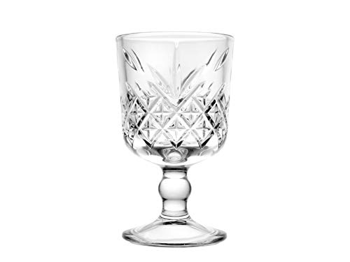 Pasabahce 469525 Timeless Likörgläser, Glas, transparent, 6 cl Hell