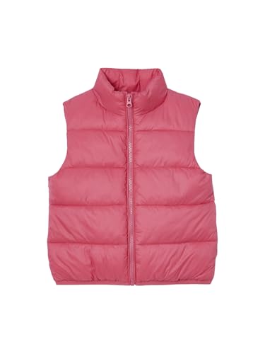 Vertbaudet Mädchen Light-Steppweste mit Recycling-Polyester rosa 146/152