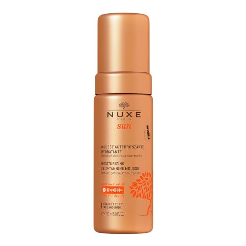 Nuxe - Sun Moisturizing Self-Tanning Mousse 150 ml