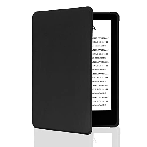 TQQ Kindle Hülle für 6" Neu Kindle 11. Generation 2024 und 2022, Schlau Schutzhülle mit Automatische Ruhe-/Aufwach Funktion (Nicht passend für Paperwhite oder Oasis)