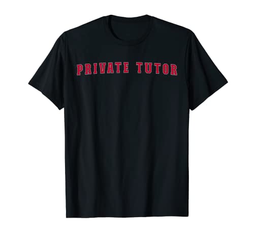 Privatlehrer T-Shirt