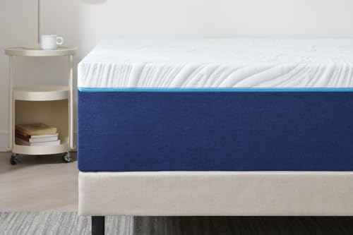 Hiimgo 7-Zonen Kaltschaummatratze | 18 cm Höhe 180 x 200 cm | Härtegrad 3 & 4 (H3 & H4) | Ergonimische Matratze | Atmungsaktive Rollmatratze mit Abnehmbarer Stoffbezug