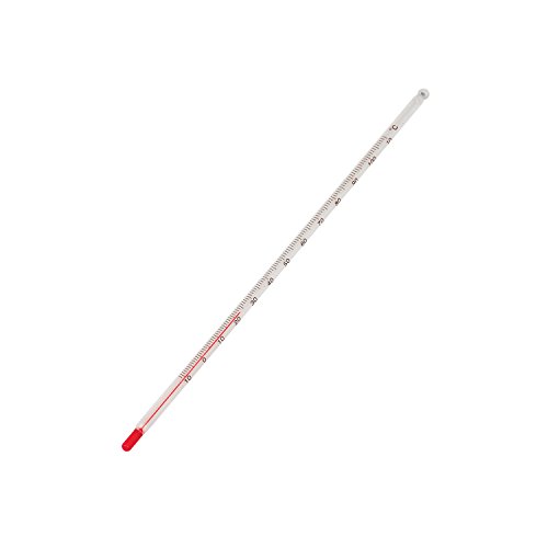 3B Scientific Rohrthermometer, Skala von -10 bis 110 °C, Skaleneinteilung 1 °C