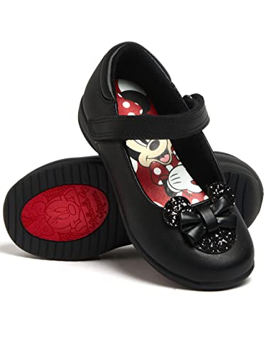 Disney Kinder Schuhe Minnie Mouse Schwarz 28