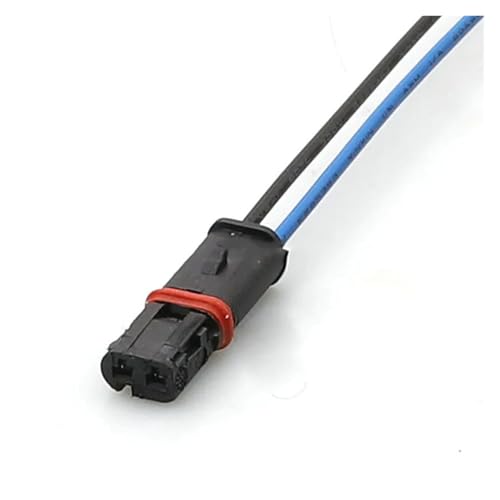 1-20 Sätze 2-poliger Kfz-Stecker 872-406-501(With 15cm wire,1SET_2P)