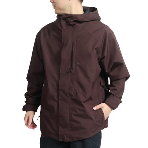 Volcom Herren Dua Gore-tex Jacket Jacke, braun, M