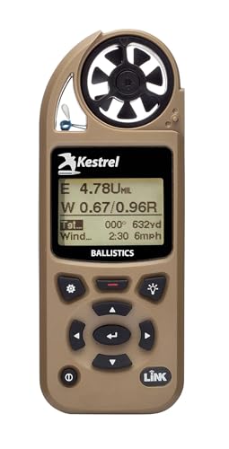 Kestrel 5700 Ballistics Wettermesser mit LiNK