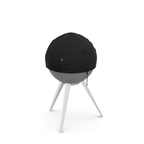 höfats - MOON Abdeckhaube - passgenaue, wetterfeste, UV-beständige Schutzhülle, mit Kordelstopper - formhaltende Streben verhindern Wasseransammlungen - schützt den Feuerkorb vor Schmutz und Nässe